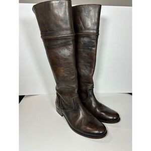 Frye Brown Over the Knee Boots